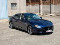 Usata Maserati Quattroporte 410 CV (301 kW) 2014 Bluazzurro Berlina