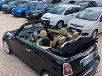 Usata Mini Cooper Cabriolet 120 CV (88 kW) 2009 Nero Cabrio