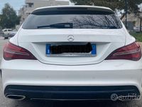 Usata Mercedes CLA200 Premium 2018 Bianco Station wagon