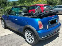 Usata Mini Cooper Cabriolet 116 CV (85 kW) 2006 Blu/azzurro Cabrio