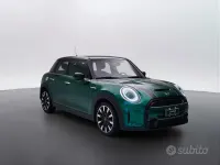 Usata Mini Cooper S 178 CV (130 kW) 2022 Verde Utilitaria