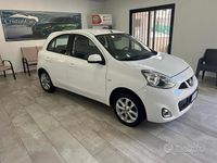 Usata Nissan Micra Acenta 80 CV (58 kW) 2015 Bianco Berlina