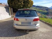 Usata VW Golf Sportsvan 125 CV (91 kW) 2015 Grigio Monovolume