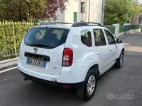 Usata Dacia Duster 107 CV (78 kW) 2012 Bianco SUV