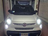 Usata Fiat 500L Living 95 CV (69 kW) 2016 Argento Monovolume