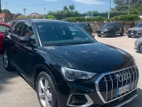 Usata Audi Q3 Advanced 150 CV (110 kW) 2021 Nero SUV