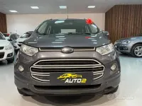 Usado Ford Ecosport 95 CV (69 kW) 2016 Gris SUV