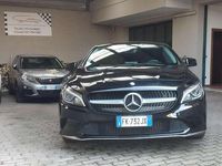 Usata Mercedes CLA200 Shooting Brake 136 CV (100 kW) 2017 Nero Station wagon