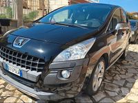 Usata Peugeot 3008 112 CV (82 kW) 2012 Nero Station wagon