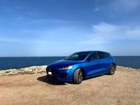 Usata Ford Focus ST-Line X 125 CV (91 kW) 2024 Blu/azzurro Berlina