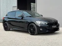Usata BMW 118 M Sport 150 CV (110 kW) 2018 Nero Utilitaria