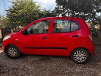 Usata Hyundai i10 2009 Rosso Utilitaria