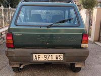 Begagnad Fiat Panda Club 50 HK (36 kW) 1995 Grön Halvkombi