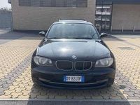 Usata BMW 120 Coupé 177 CV (130 kW) 2009 Nero Coupé