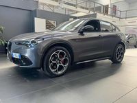 Usata Alfa Romeo Stelvio Veloce 209 CV (153 kW) 2024 Grigio SUV