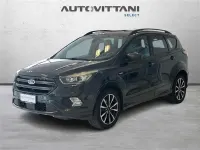 Usata Ford Kuga ST-Line 120 CV (88 kW) 2017 Verde SUV