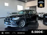 Usata BMW X1 143 CV (105 kW) 2014 Nero SUV