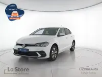 Usata VW Polo Edition 80 CV (58 kW) 2025 Pure white Utilitaria