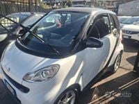 Usata Smart ForTwo Cabrio Passion 54 CV (39 kW) 2011 Bianco Cabrio