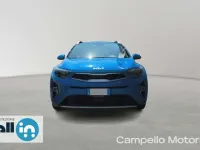 Usata Kia Stonic Urban 83 CV (61 kW) 2023 Blu metallizzato SUV
