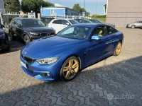 Usata BMW 430 M Sport 258 CV (189 kW) 2017 Blu Coupé