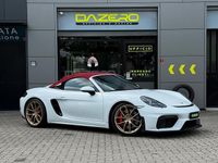 Usata Porsche 718 Spyder 420 CV (308 kW) 2023 Bianco Cabrio