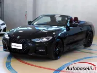 Usata BMW 430 Cabriolet M Sport 286 CV (210 kW) 2023 Nero Cabrio