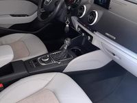 Usata Audi A3 116 CV (85 kW) 2016 Grigio Berlina