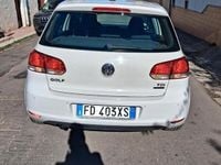 Usata VW Golf VI 105 CV (77 kW) 2011 Bianco Utilitaria