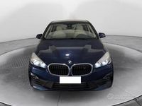 Usata BMW 216 Active Tourer Efficient Dynamics 109 CV (80 kW) 2019 Blu Monovolume