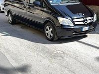 Usata Mercedes Vito 2015 Nero Furgone