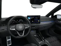 Nuova VW Golf VIII R-line Plus 150 CV (110 kW) 2026 Grenadill black metallizzato Berlina