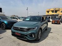 Usata VW T-Roc R-line 150 CV (110 kW) 2023 Blu SUV