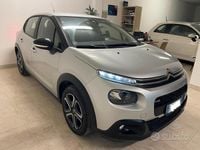 Usata Citroën C3 PureTech 82 CV (60 kW) 2017 Grigio Berlina