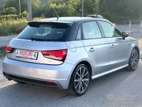 Usata Audi A1 Sportback S-Line 116 CV (85 kW) 2016 Grigio Utilitaria