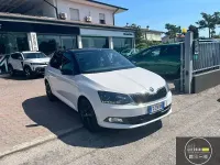 Usata Skoda Fabia Design Edition 90 CV (66 kW) 2017 Bianco Utilitaria