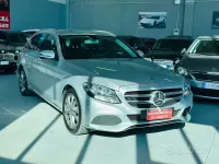 Usata Mercedes C220 Premium 170 CV (125 kW) 2015 Grigio Station wagon