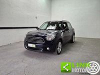 Usata Mini Cooper D Countryman 111 CV (81 kW) 2013 Blu SUV