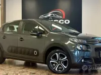 Usata Citroën C3 Shine 75 CV (55 kW) 2017 Grigio Berlina