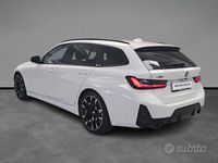 Usata BMW 320e M Sport 190 CV (139 kW) 2024 Bianco Station wagon
