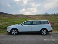 Usata Volvo V70 136 CV (100 kW) 2010 Bianco Station wagon