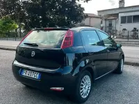 Usata Fiat Punto 95 CV (69 kW) 2018 Blu Utilitaria