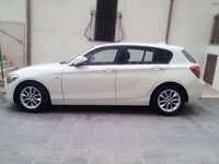 Usata BMW 116 116 CV (85 kW) 2012 Bianco Utilitaria