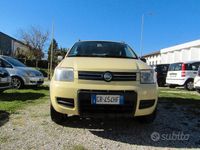Usata Fiat Panda 4x4 60 CV (44 kW) 2007 Giallo Utilitaria