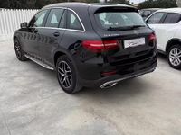 Usata Mercedes GLC250 Exclusive 204 CV (150 kW) 2018 Nero SUV