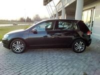 Usata VW Golf VI Comfortline 140 CV (102 kW) 2010 Nero Utilitaria