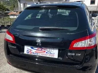 Usata Peugeot 508 Access 115 CV (84 kW) 2012 Nero Station wagon