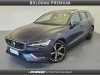 Usata Volvo V60 Ultimate 349 CV (256 kW) 2023 Blu/azzurro Station wagon