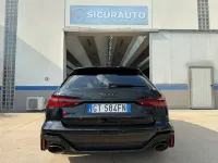 Usata Audi RS6 600 CV (441 kW) 2023 Nero Station wagon