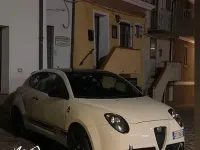 Usata Alfa Romeo MiTo 225 CV (165 kW) 2008 Bianco Utilitaria